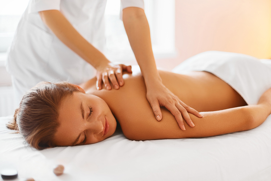 Wohlig schön und gut: kosmetische Massage in Hamburg